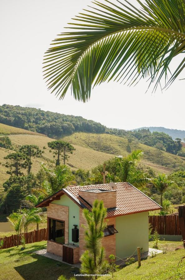 Chales E Bangalos Capim Limao Bueno Brandao Bagian luar foto