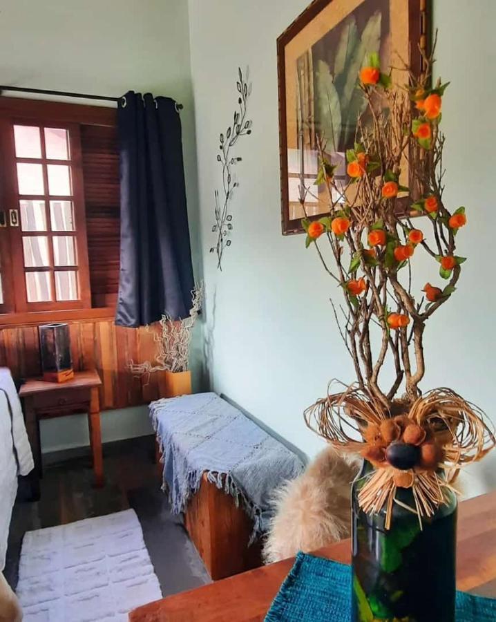 Chales E Bangalos Capim Limao Bueno Brandao Bagian luar foto