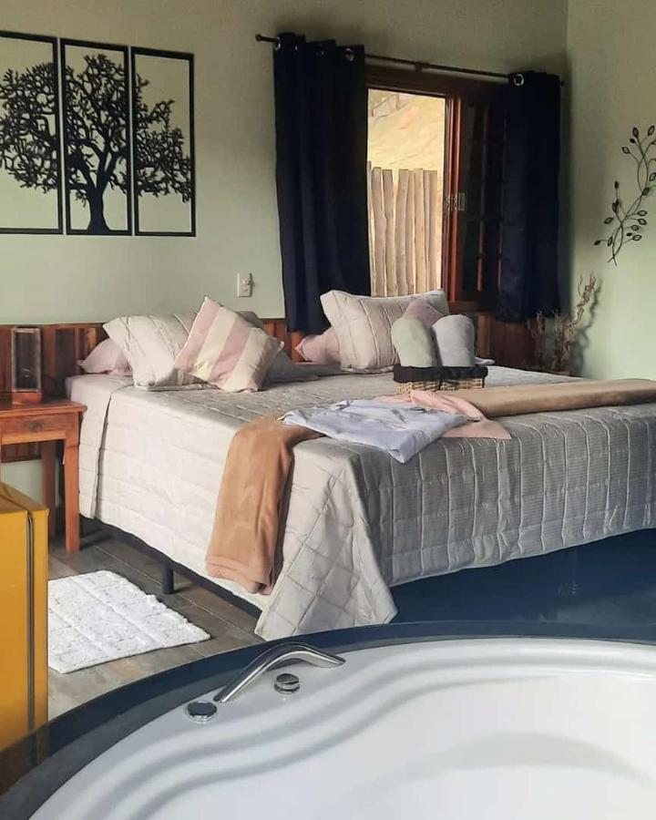Chales E Bangalos Capim Limao Bueno Brandao Bagian luar foto