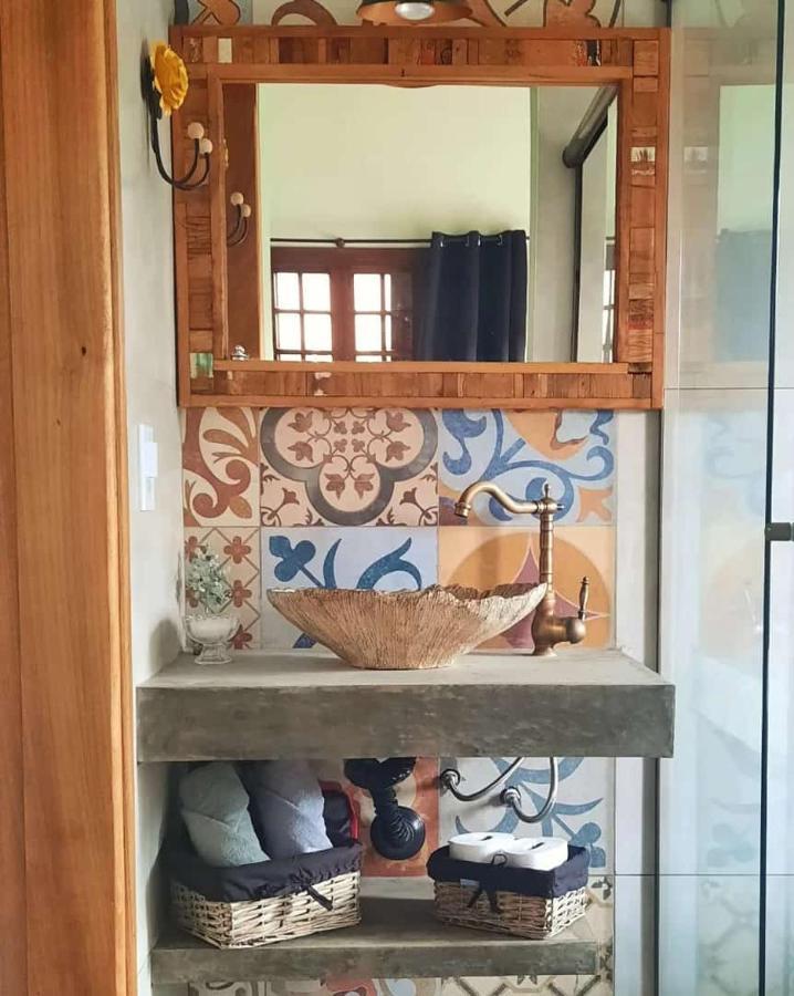 Chales E Bangalos Capim Limao Bueno Brandao Bagian luar foto