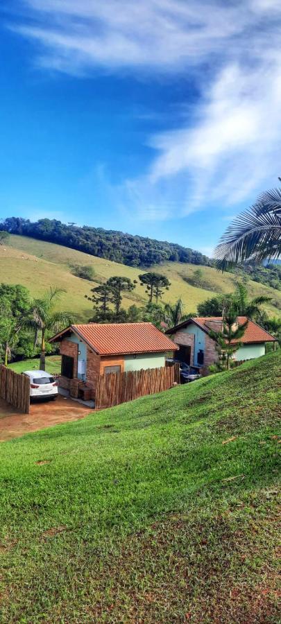 Chales E Bangalos Capim Limao Bueno Brandao Bagian luar foto