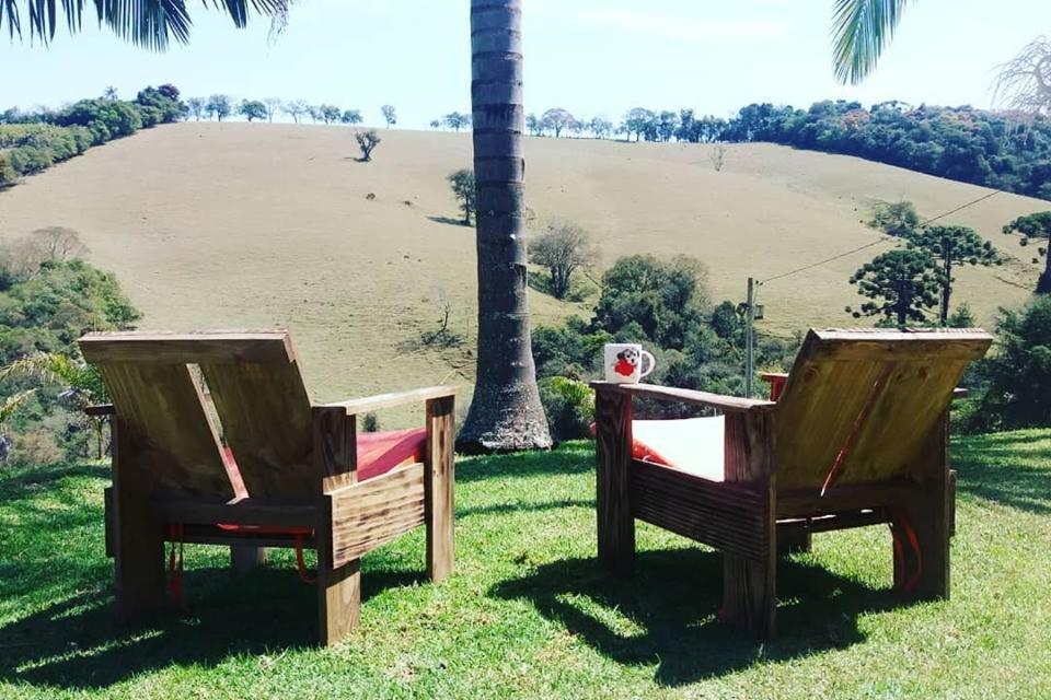 Chales E Bangalos Capim Limao Bueno Brandao Bagian luar foto