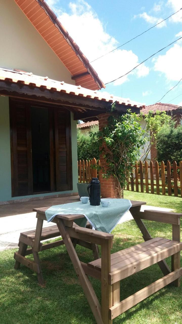 Chales E Bangalos Capim Limao Bueno Brandao Ruang foto