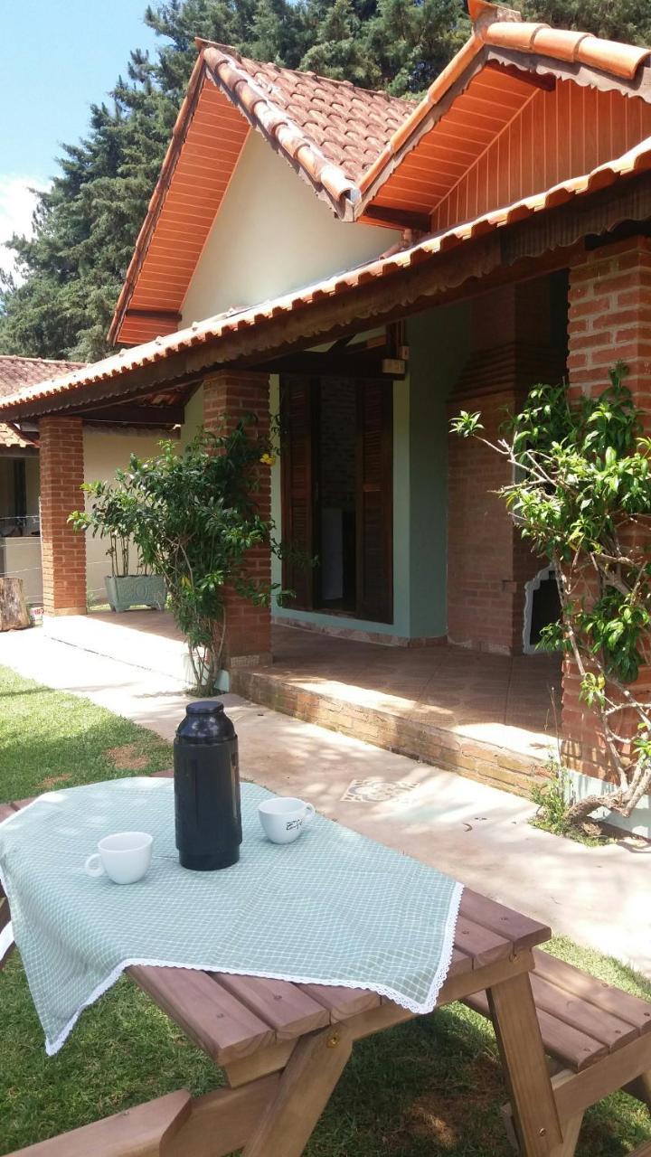 Chales E Bangalos Capim Limao Bueno Brandao Bagian luar foto