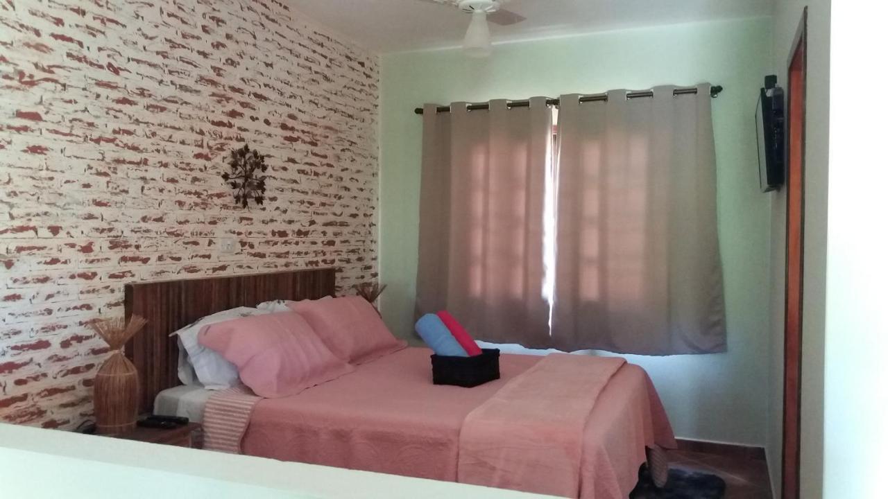 Chales E Bangalos Capim Limao Bueno Brandao Bagian luar foto