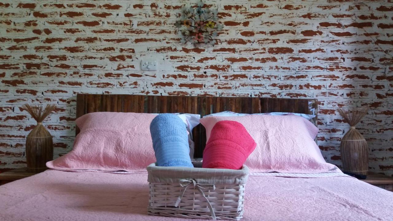 Chales E Bangalos Capim Limao Bueno Brandao Bagian luar foto