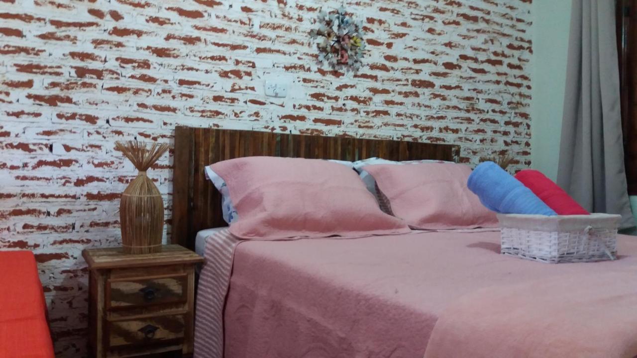 Chales E Bangalos Capim Limao Bueno Brandao Bagian luar foto